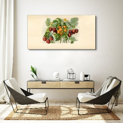Fotobilder Fruchtiges Bouquet nach Himbeeren und Brombeeren