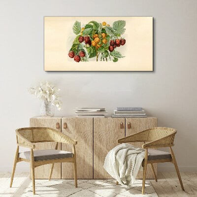 Fotobilder Fruchtiges Bouquet nach Himbeeren und Brombeeren
