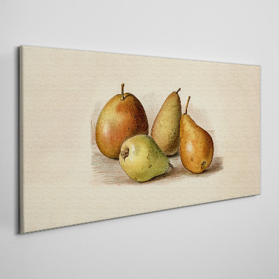 Foto auf leinwand Früchte in harmonischen Farbtönen