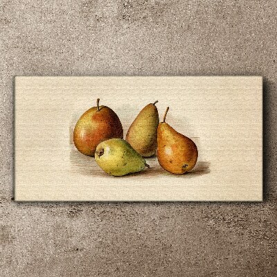 Foto auf leinwand Früchte in harmonischen Farbtönen
