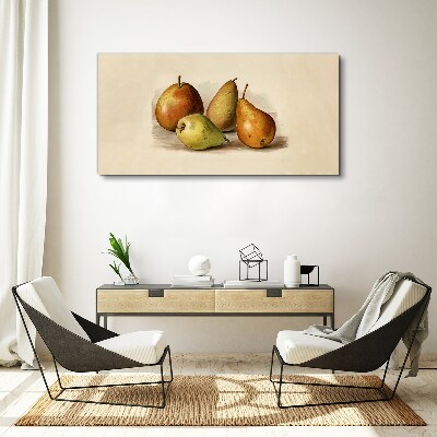 Foto auf leinwand Früchte in harmonischen Farbtönen