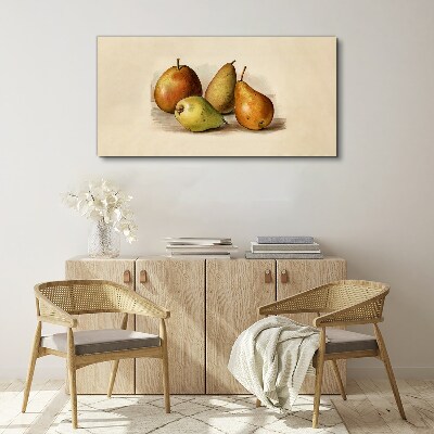 Foto auf leinwand Früchte in harmonischen Farbtönen