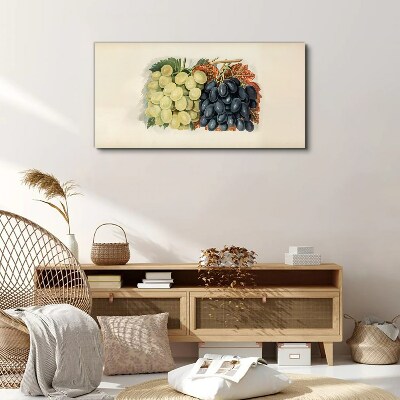 Bild auf leinwand Trauben in Harmonie der Farben