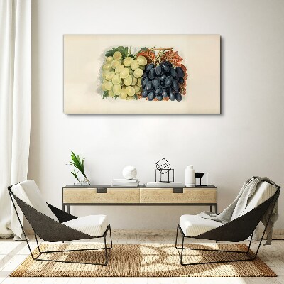 Bild auf leinwand Trauben in Harmonie der Farben
