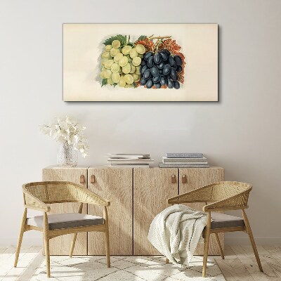 Bild auf leinwand Trauben in Harmonie der Farben