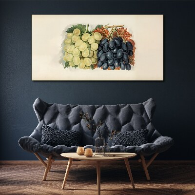 Bild auf leinwand Trauben in Harmonie der Farben