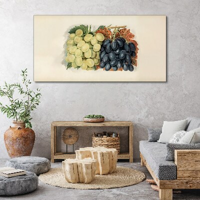 Bild auf leinwand Trauben in Harmonie der Farben