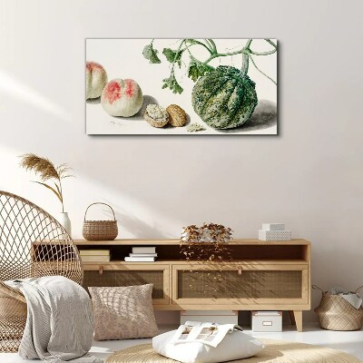 Foto auf leinwand Früchte und Nüsse im Einklang