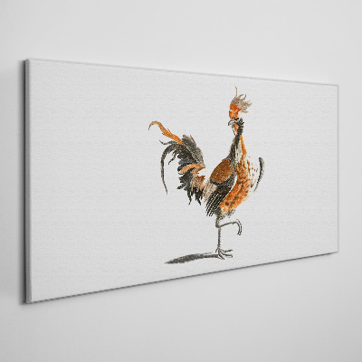 Bild auf leinwand Hahnentanz
