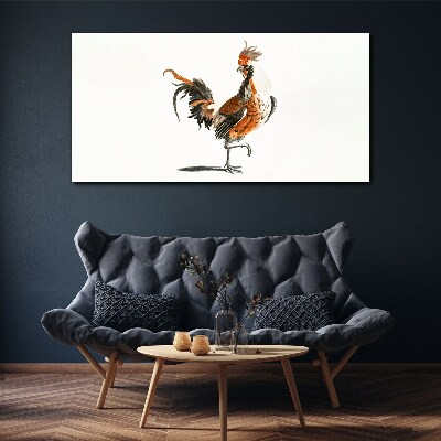 Bild auf leinwand Hahnentanz