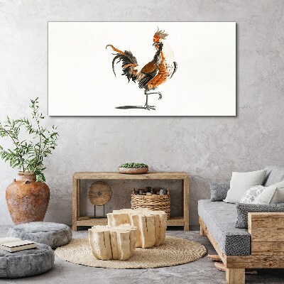 Bild auf leinwand Hahnentanz
