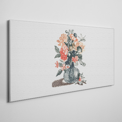Foto auf leinwand Blumenarrangement in einer Vase