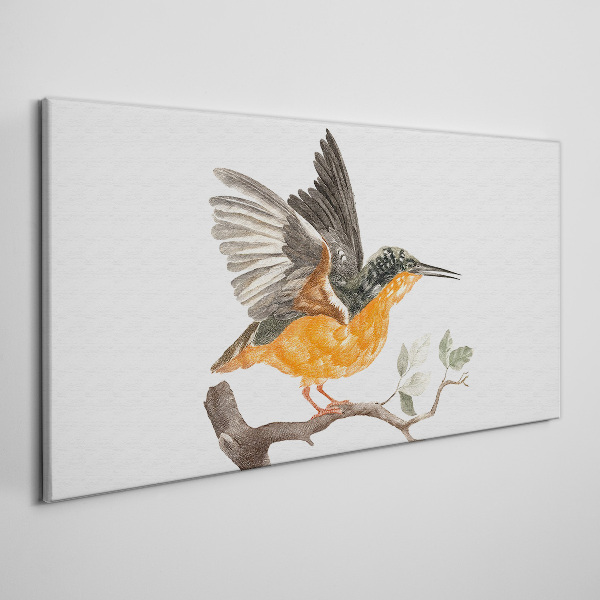 Bild auf leinwand Kaninchen im Flug
