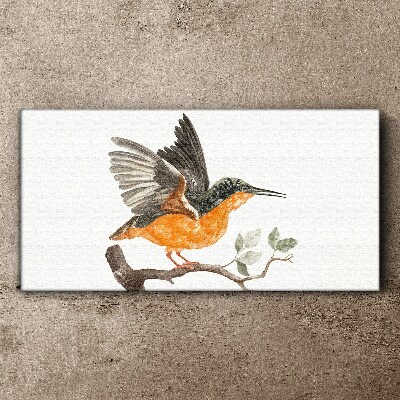 Bild auf leinwand Kaninchen im Flug