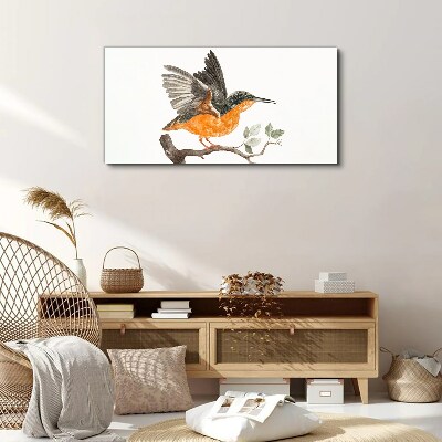 Bild auf leinwand Kaninchen im Flug