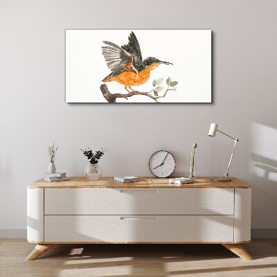 Bild auf leinwand Kaninchen im Flug