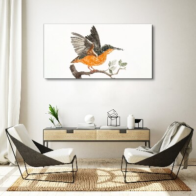 Bild auf leinwand Kaninchen im Flug