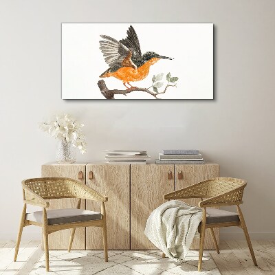 Bild auf leinwand Kaninchen im Flug