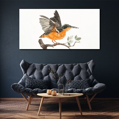 Bild auf leinwand Kaninchen im Flug