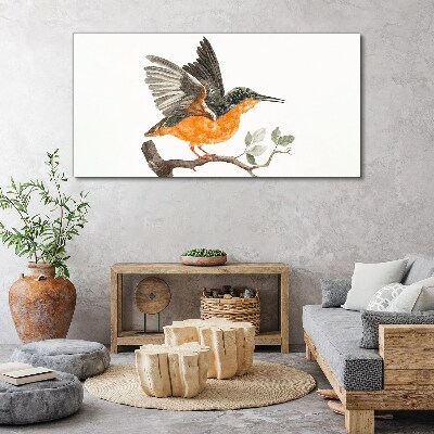 Bild auf leinwand Kaninchen im Flug