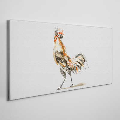 Foto auf leinwand Hahn in Bewegung