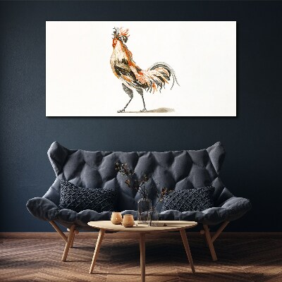 Foto auf leinwand Hahn in Bewegung