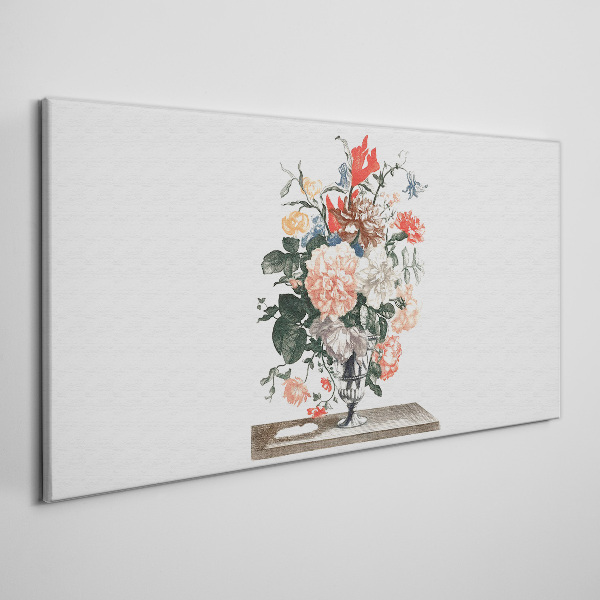 Foto auf leinwand Blumenarrangement in einer Vase