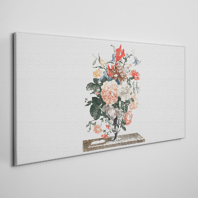Foto auf leinwand Blumenarrangement in einer Vase