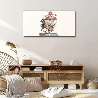 Foto auf leinwand Blumenarrangement in einer Vase