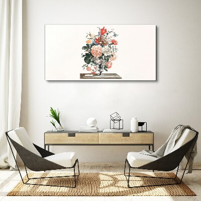 Foto auf leinwand Blumenarrangement in einer Vase