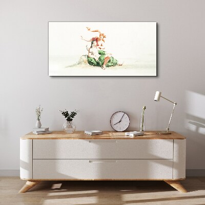 Foto auf leinwand Liebe im Schatten