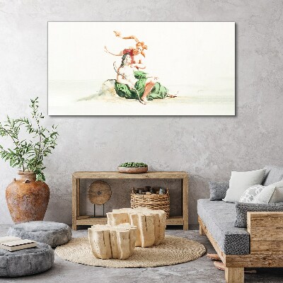 Foto auf leinwand Liebe im Schatten