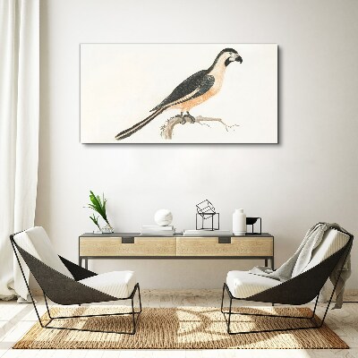 Foto auf leinwand Vogel auf einem Ast
