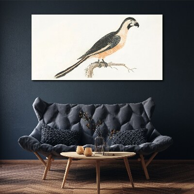 Foto auf leinwand Vogel auf einem Ast