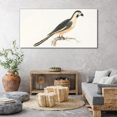 Foto auf leinwand Vogel auf einem Ast