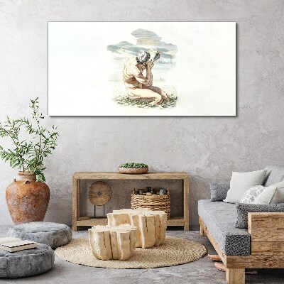 Foto auf leinwand Reflexion über die Natur