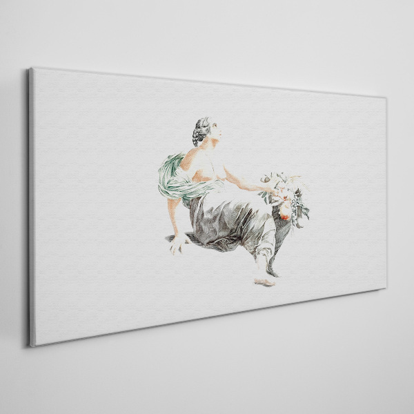 Foto auf leinwand Blumenmuse