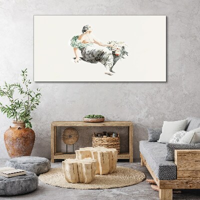 Foto auf leinwand Blumenmuse