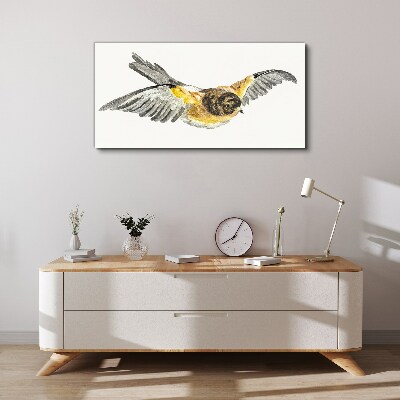 Foto auf leinwand Der majestätische Flug eines Vogels