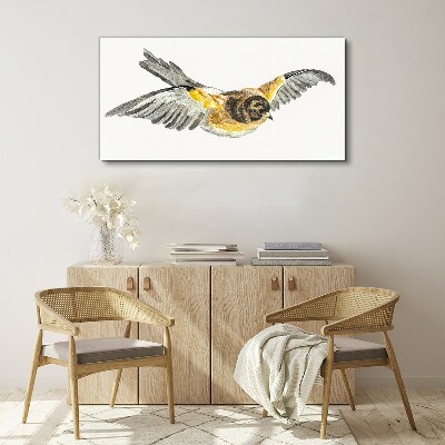 Foto auf leinwand Der majestätische Flug eines Vogels