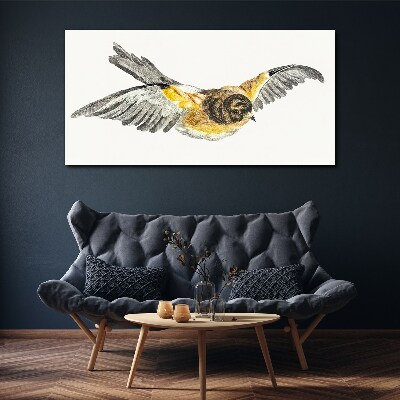 Foto auf leinwand Der majestätische Flug eines Vogels