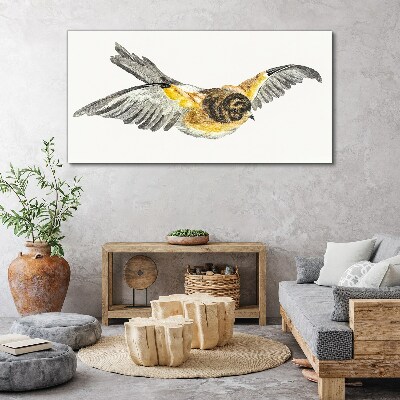 Foto auf leinwand Der majestätische Flug eines Vogels