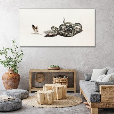 Foto auf leinwand Begegnung in der Natur