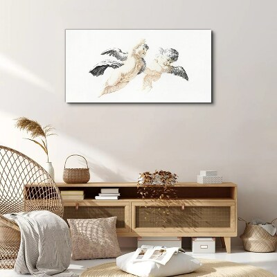 Wandbild Engel in den Wolken