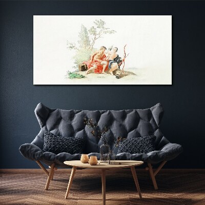 Foto auf leinwand Ein ruhiger Moment in der Natur