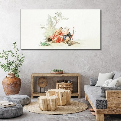 Foto auf leinwand Ein ruhiger Moment in der Natur