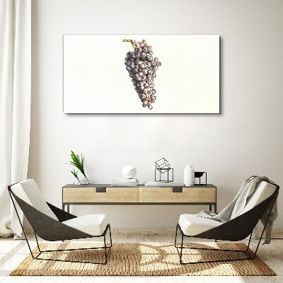 Bild auf leinwand Trauben in sanftem Licht
