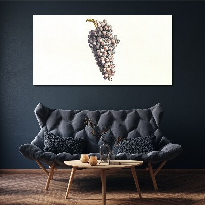 Bild auf leinwand Trauben in sanftem Licht
