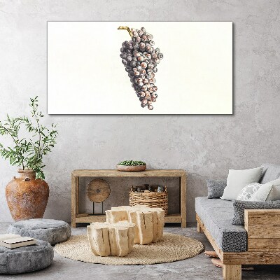 Bild auf leinwand Trauben in sanftem Licht