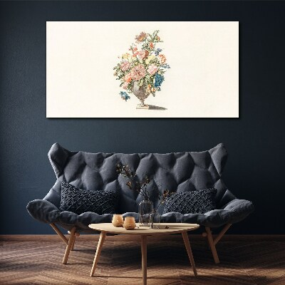 Wandbild Blumen Pflanzen